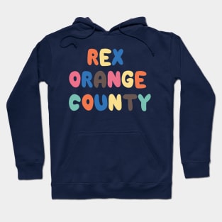 REX ORANGE COUNTY PONY COLORE Hoodie